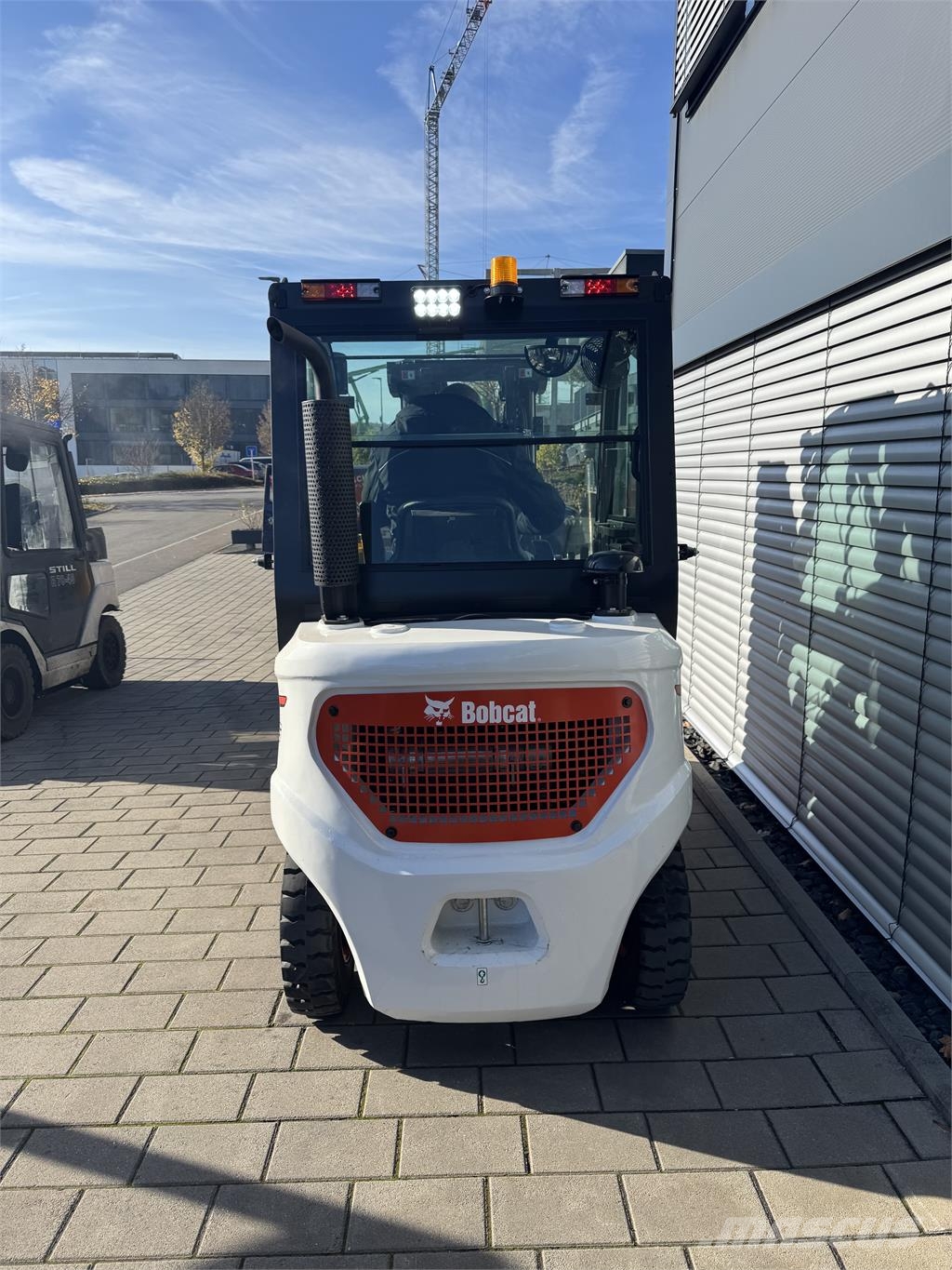 Bobcat D25NXS Diesel forklifts