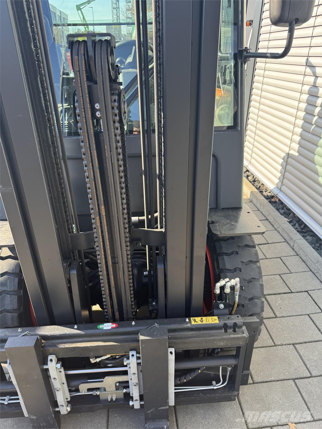 Bobcat D25NXS Diesel forklifts