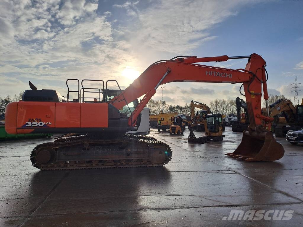 Hitachi ZX350LCN-6 حفارات زحافة