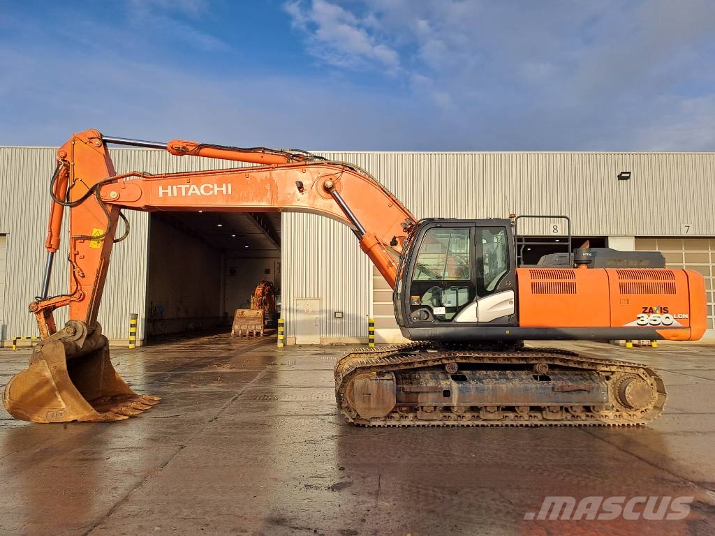 Hitachi ZX350LCN-6 حفارات زحافة