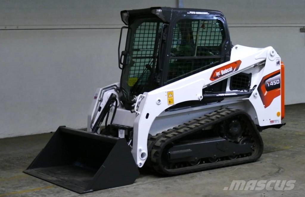 Bobcat Kettenlader BOBCAT T 450 *TÜR*KLIMA*vgl. 590 190 Larvebåndslæssere