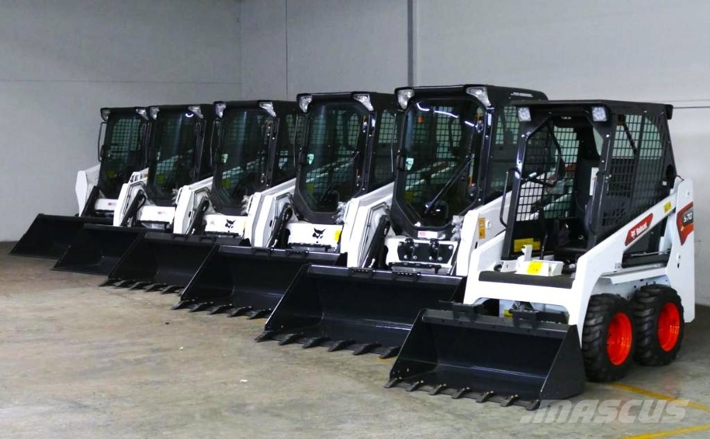 Bobcat Kettenlader BOBCAT T 450 *TÜR*KLIMA*vgl. 590 190 Larvebåndslæssere