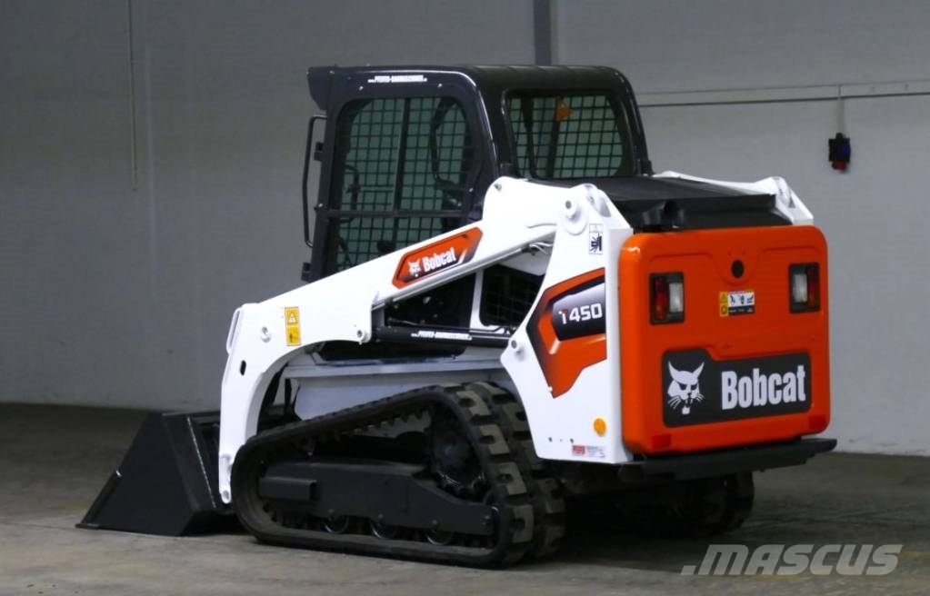 Bobcat Kettenlader BOBCAT T 450 *TÜR*KLIMA*vgl. 590 190 Larvebåndslæssere