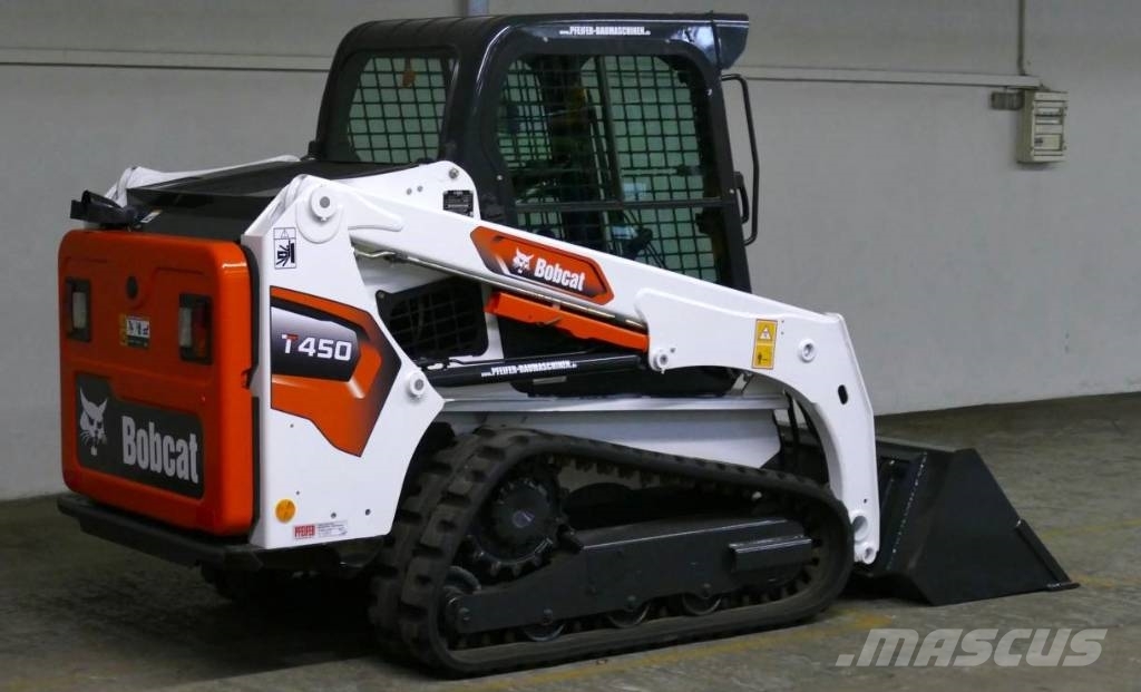 Bobcat Kettenlader BOBCAT T 450 *TÜR*KLIMA*vgl. 590 190 Larvebåndslæssere