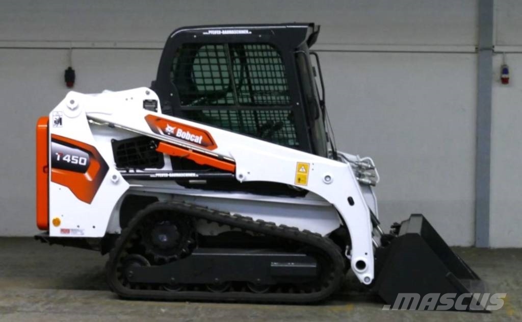 Bobcat Kettenlader BOBCAT T 450 *TÜR*KLIMA*vgl. 590 190 Larvebåndslæssere