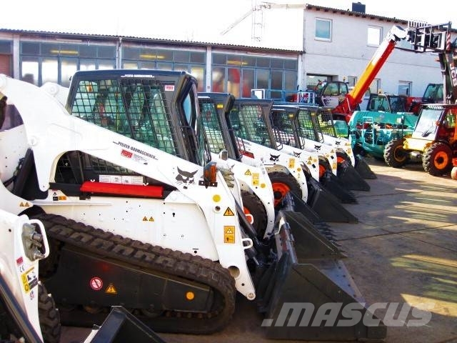 Bobcat Kettenlader BOBCAT T 450 *TÜR*KLIMA*vgl. 590 190 Larvebåndslæssere