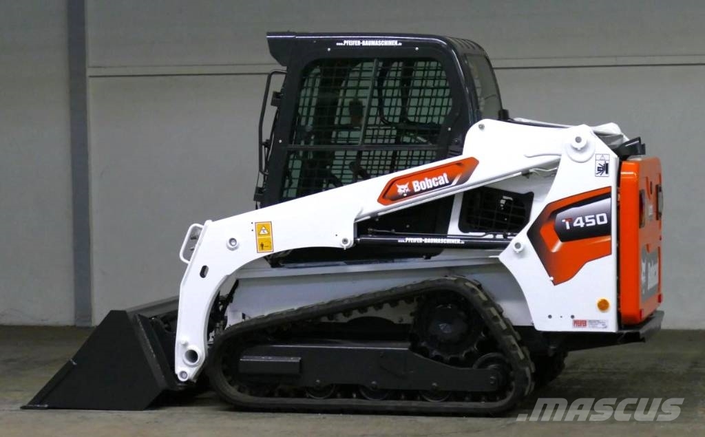 Bobcat Kettenlader BOBCAT T 450 *TÜR*KLIMA*vgl. 590 190 Larvebåndslæssere