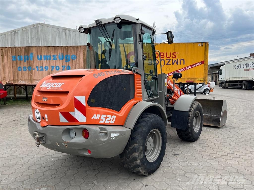 Atlas AR520 Wielladers