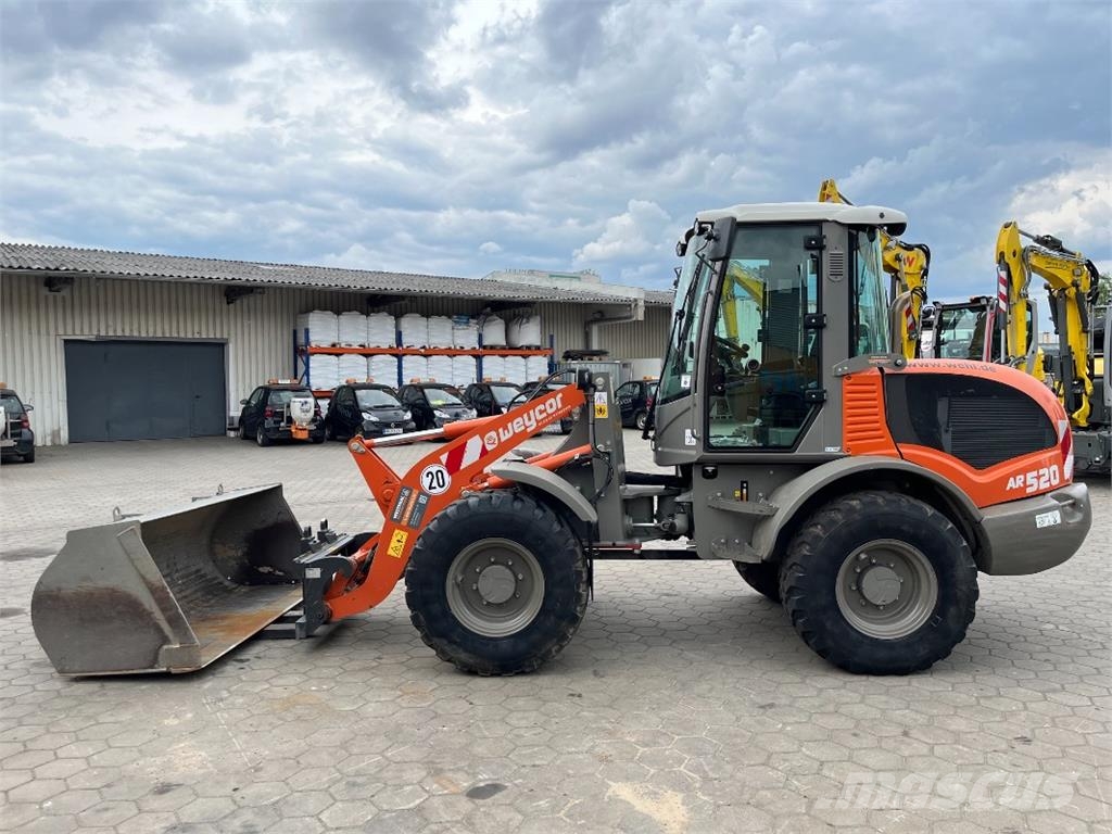 Atlas AR520 Wielladers