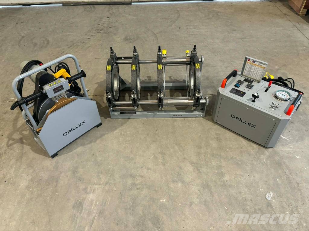DRILLEX WP250A Hydraulic Butt Fusion Welding 63–250mm Lasapparaten
