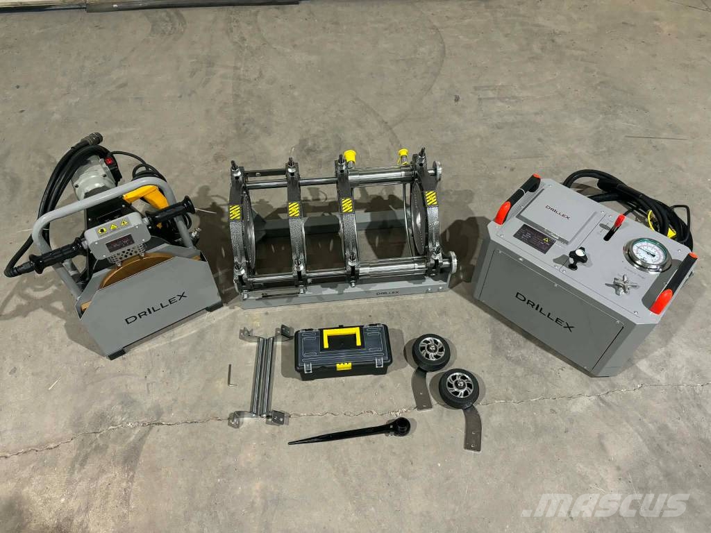 DRILLEX WP250A Hydraulic Butt Fusion Welding 63–250mm Lasapparaten