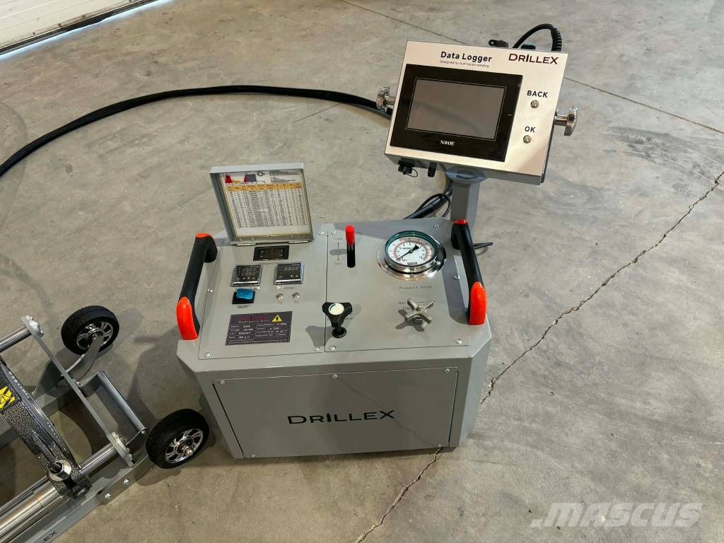 DRILLEX WP250A Hydraulic Butt Fusion Welding 63–250mm Lasapparaten