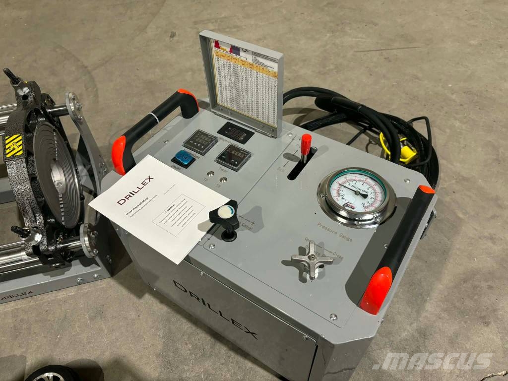 DRILLEX WP250A Hydraulic Butt Fusion Welding 63–250mm Lasapparaten