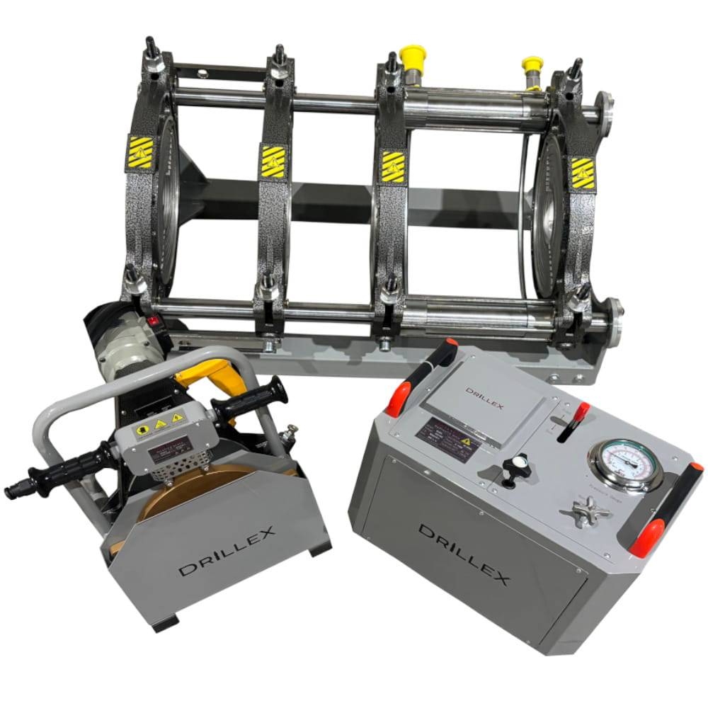 DRILLEX WP250A Hydraulic Butt Fusion Welding 63–250mm Lasapparaten