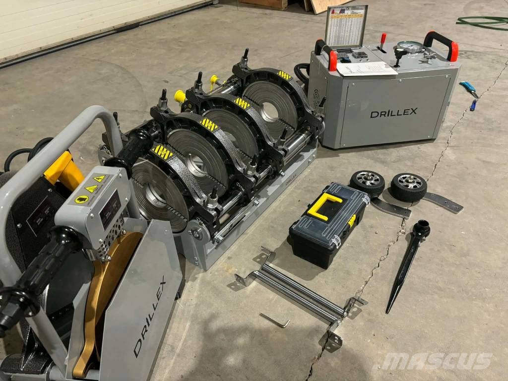 DRILLEX WP250A Hydraulic Butt Fusion Welding 63–250mm Lasapparaten