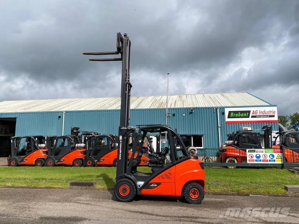 Linde H35T-02 LPG forklifts