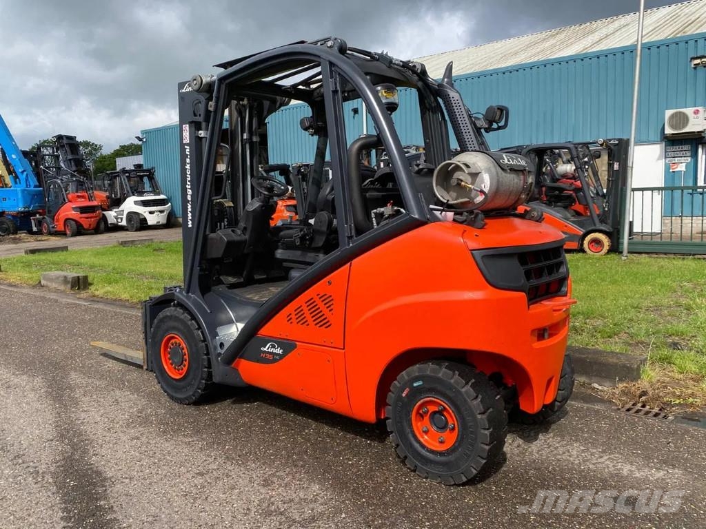 Linde H35T-02 LPG forklifts