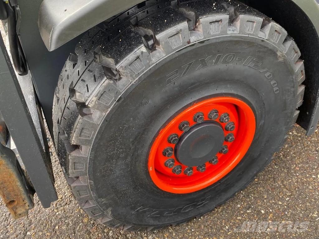 Linde H35T-02 LPG forklifts