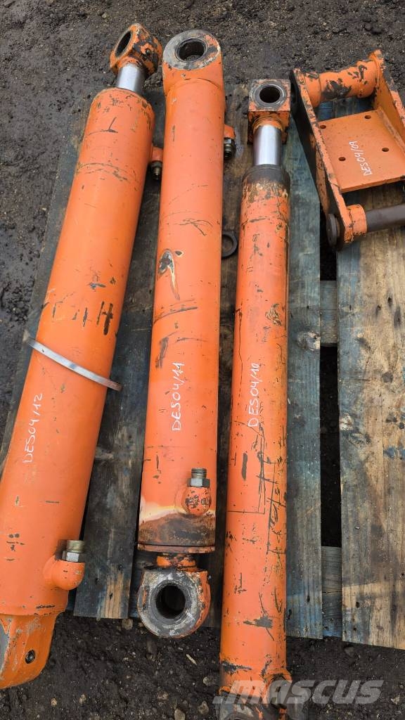 Fiat Botella balancín retro مكونات أخرى