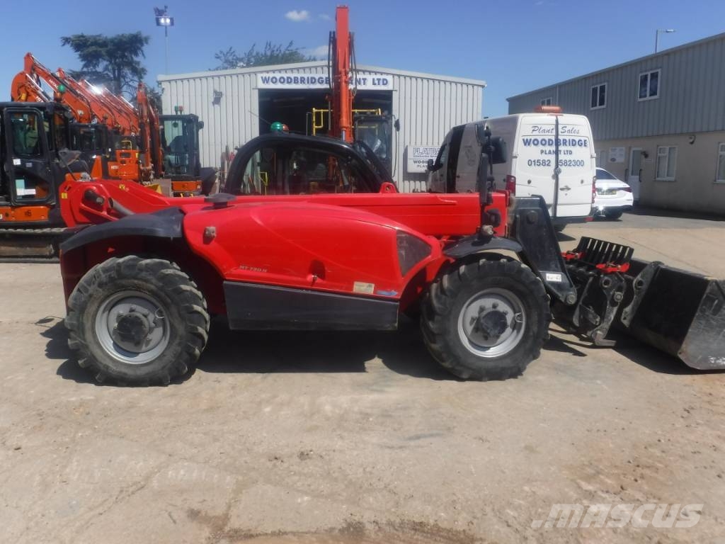 Manitou MT 730-H 75K مناولات متداخلة