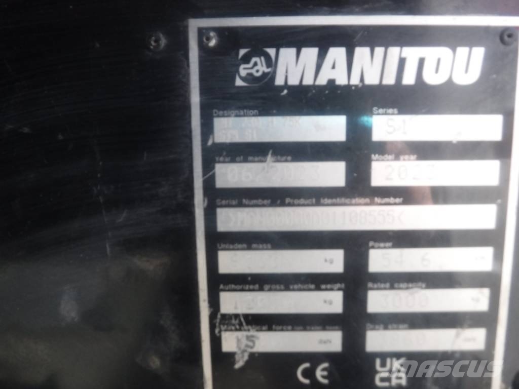 Manitou MT 730-H 75K مناولات متداخلة
