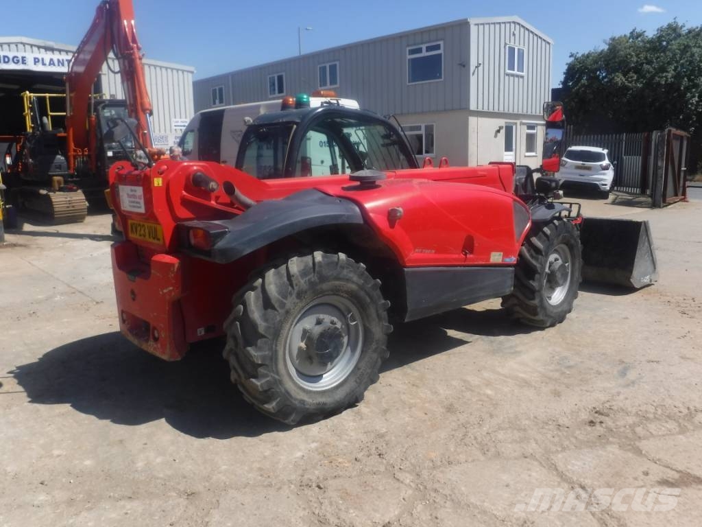 Manitou MT 730-H 75K مناولات متداخلة