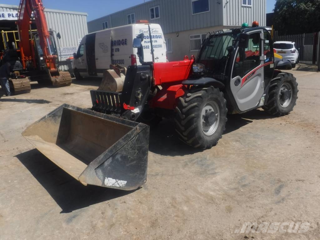 Manitou MT 730-H 75K مناولات متداخلة