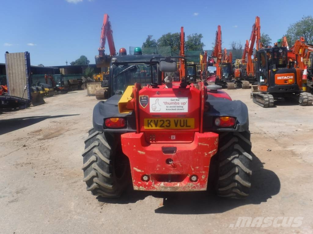 Manitou MT 730-H 75K مناولات متداخلة