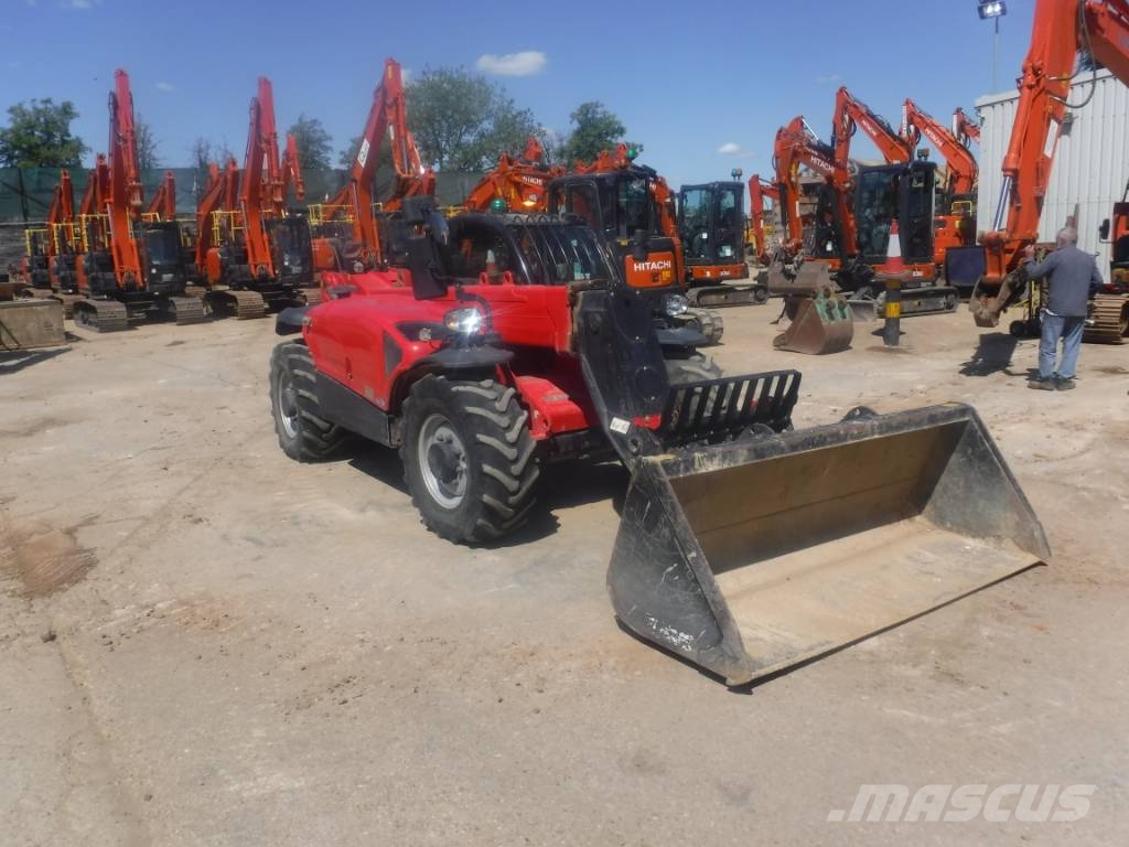 Manitou MT 730-H 75K مناولات متداخلة