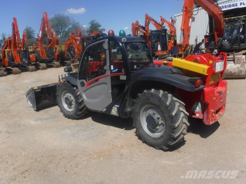 Manitou MT 730-H 75K مناولات متداخلة