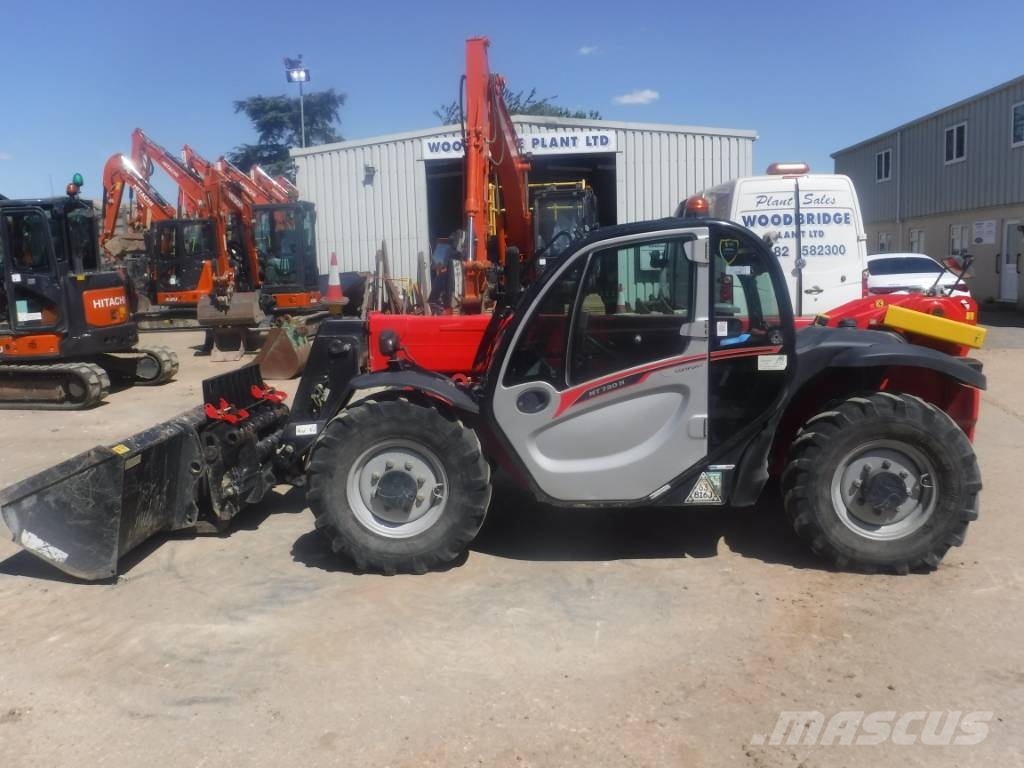 Manitou MT 730-H 75K مناولات متداخلة