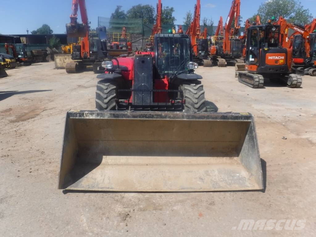 Manitou MT 730-H 75K مناولات متداخلة
