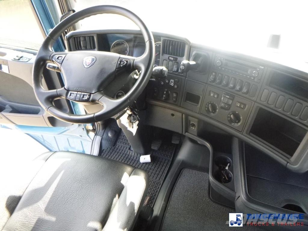 Scania R 450 6x2 Euro 6 mega volume + Van Hool drawbar tr Box body trucks