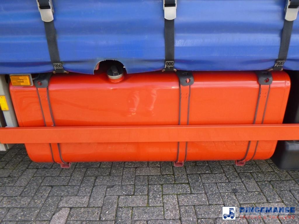 Scania R 450 6x2 Euro 6 mega volume + Van Hool drawbar tr Box body trucks