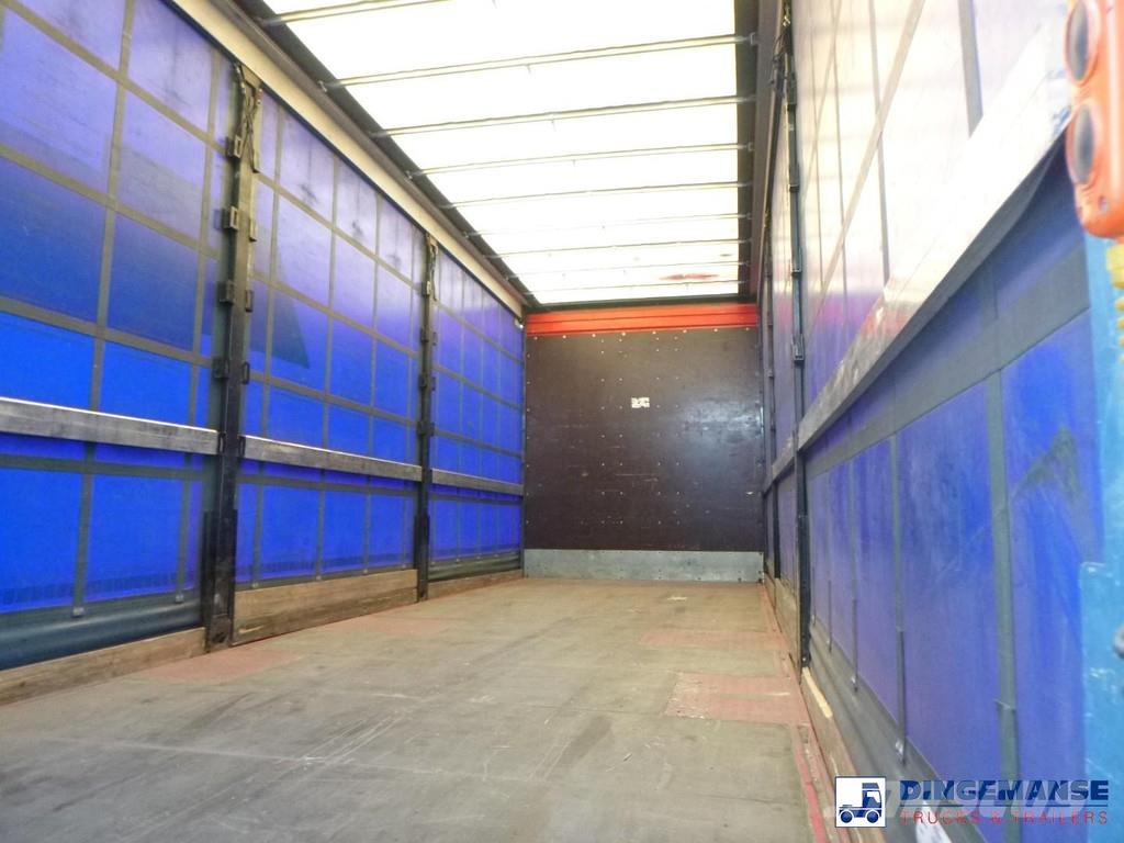 Scania R 450 6x2 Euro 6 mega volume + Van Hool drawbar tr Box body trucks