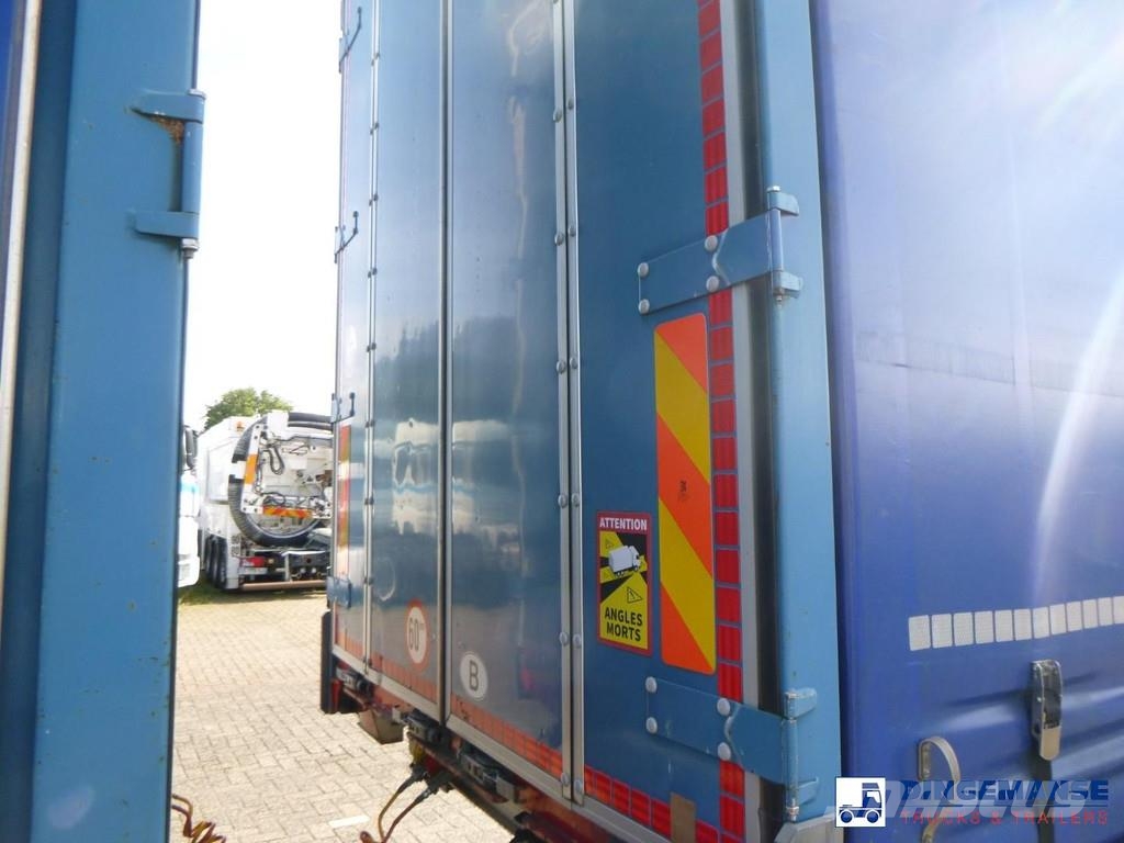 Scania R 450 6x2 Euro 6 mega volume + Van Hool drawbar tr Box body trucks