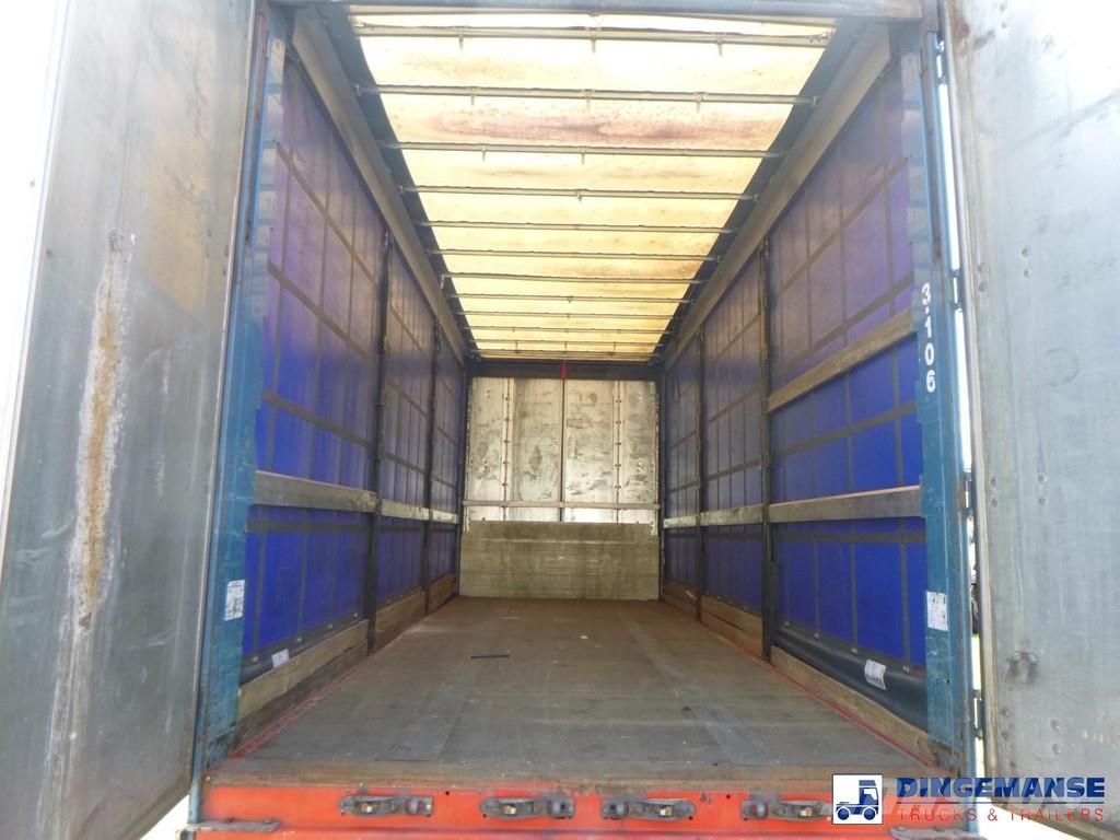 Scania R 450 6x2 Euro 6 mega volume + Van Hool drawbar tr Box body trucks