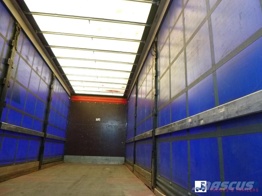 Scania R 450 6x2 Euro 6 mega volume + Van Hool drawbar tr Box body trucks