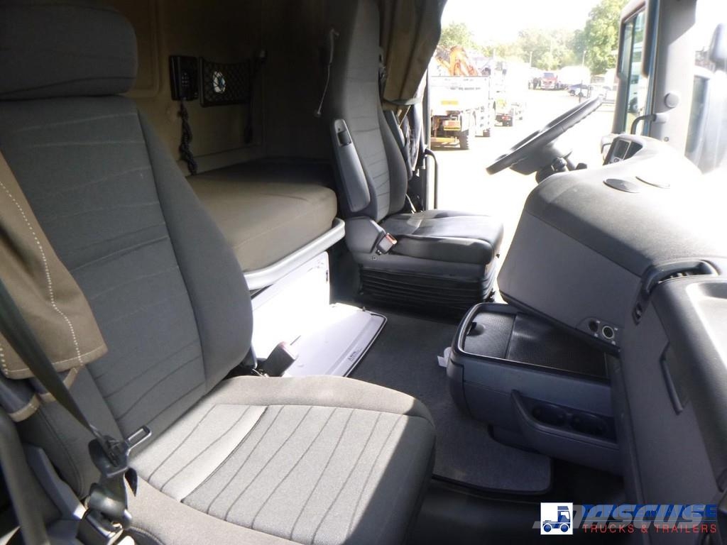 Scania R 450 6x2 Euro 6 mega volume + Van Hool drawbar tr Box body trucks