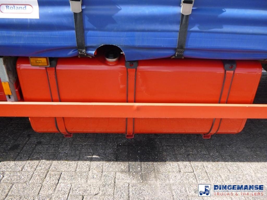 Scania R 450 6x2 Euro 6 mega volume + Van Hool drawbar tr Box body trucks