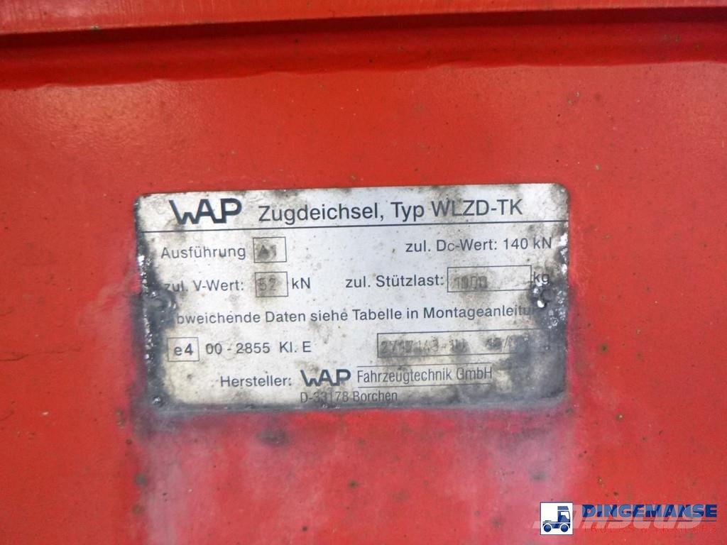 Scania R 450 6x2 Euro 6 mega volume + Van Hool drawbar tr Box body trucks