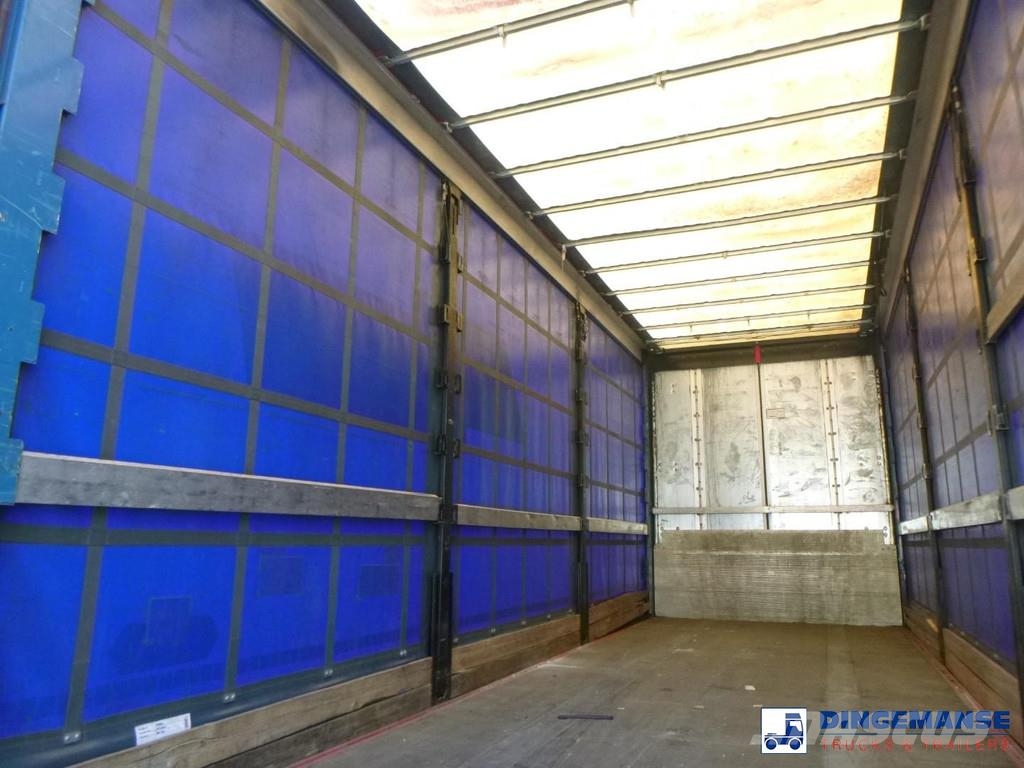 Scania R 450 6x2 Euro 6 mega volume + Van Hool drawbar tr Box body trucks