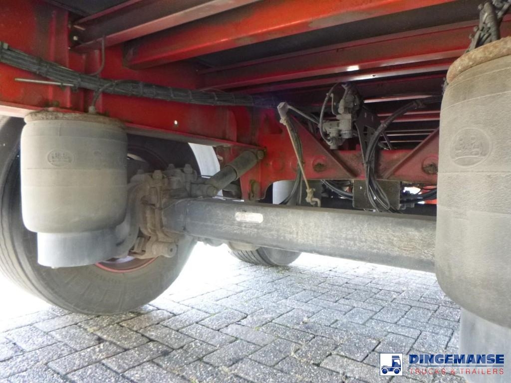 Scania R 450 6x2 Euro 6 mega volume + Van Hool drawbar tr Box body trucks
