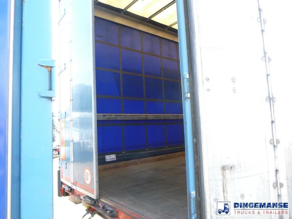 Scania R 450 6x2 Euro 6 mega volume + Van Hool drawbar tr Box body trucks