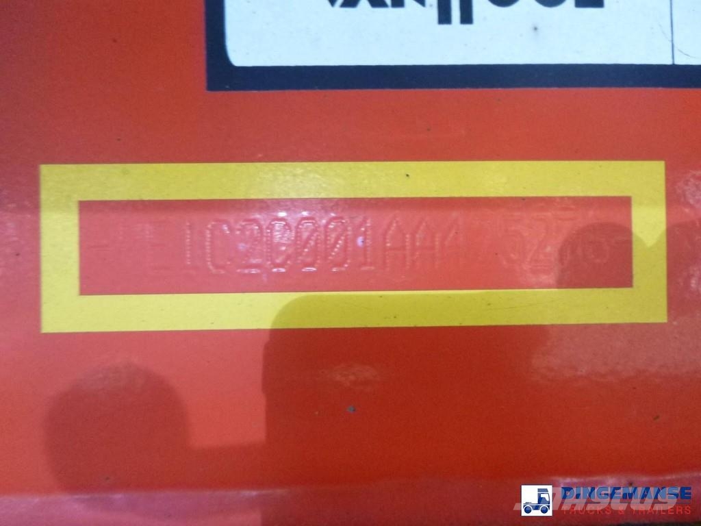 Scania R 450 6x2 Euro 6 mega volume + Van Hool drawbar tr Box body trucks