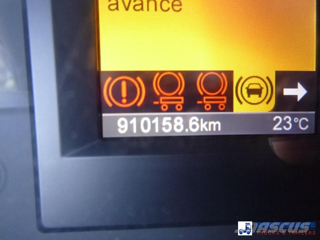 Scania R 450 6x2 Euro 6 mega volume + Van Hool drawbar tr Box body trucks