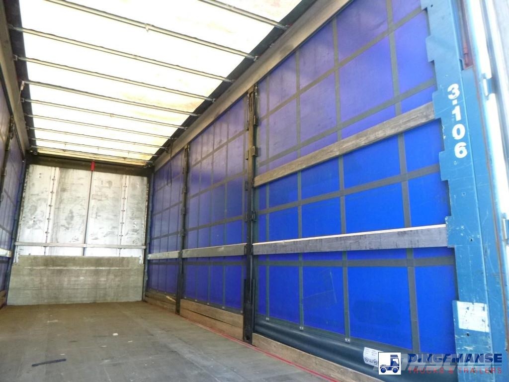 Scania R 450 6x2 Euro 6 mega volume + Van Hool drawbar tr Box body trucks
