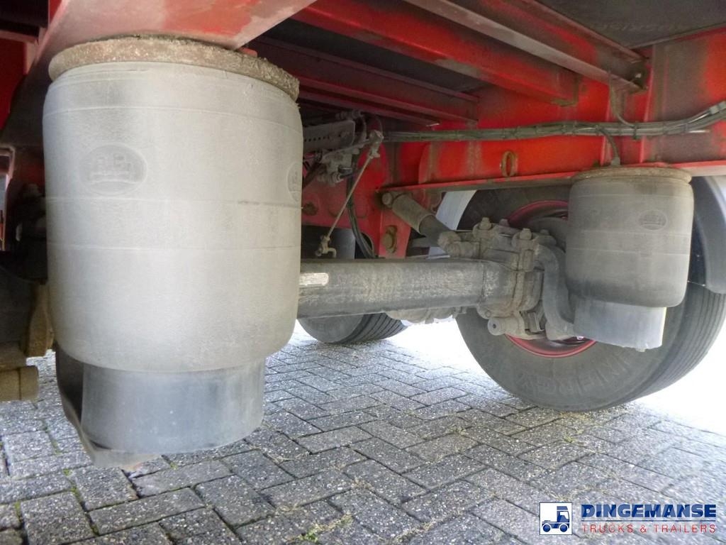 Scania R 450 6x2 Euro 6 mega volume + Van Hool drawbar tr Box body trucks