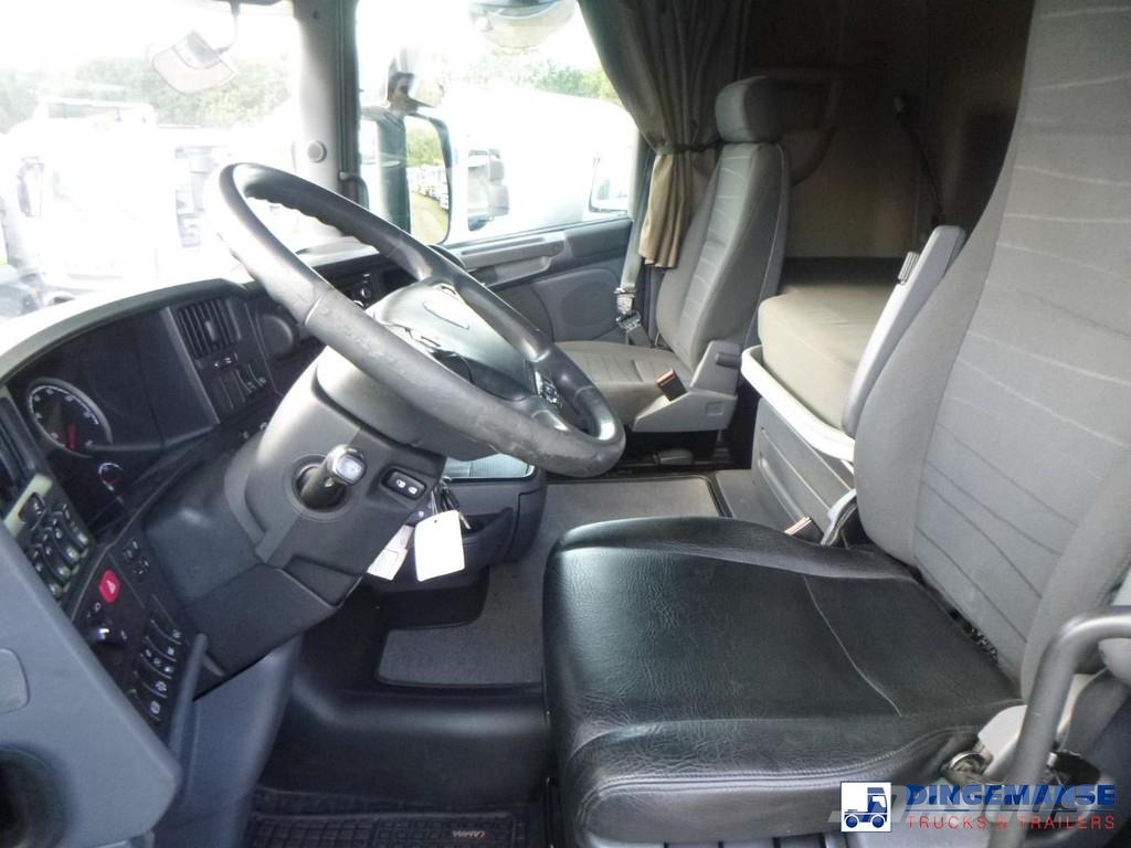 Scania R 450 6x2 Euro 6 mega volume + Van Hool drawbar tr Box body trucks