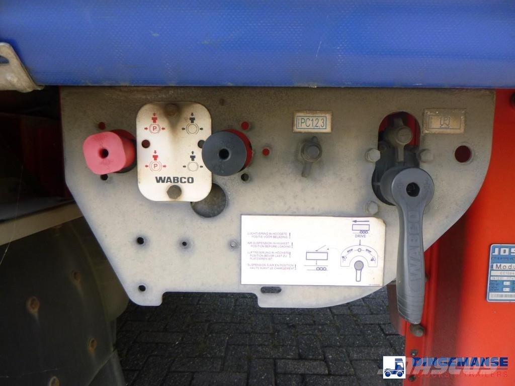 Scania R 450 6x2 Euro 6 mega volume + Van Hool drawbar tr Box body trucks